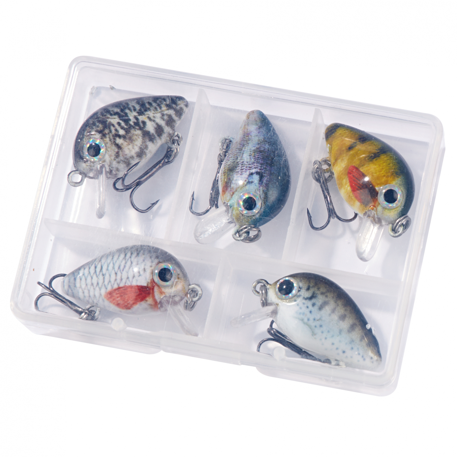 Kogha Plug Set Wobbler Set (Perch)