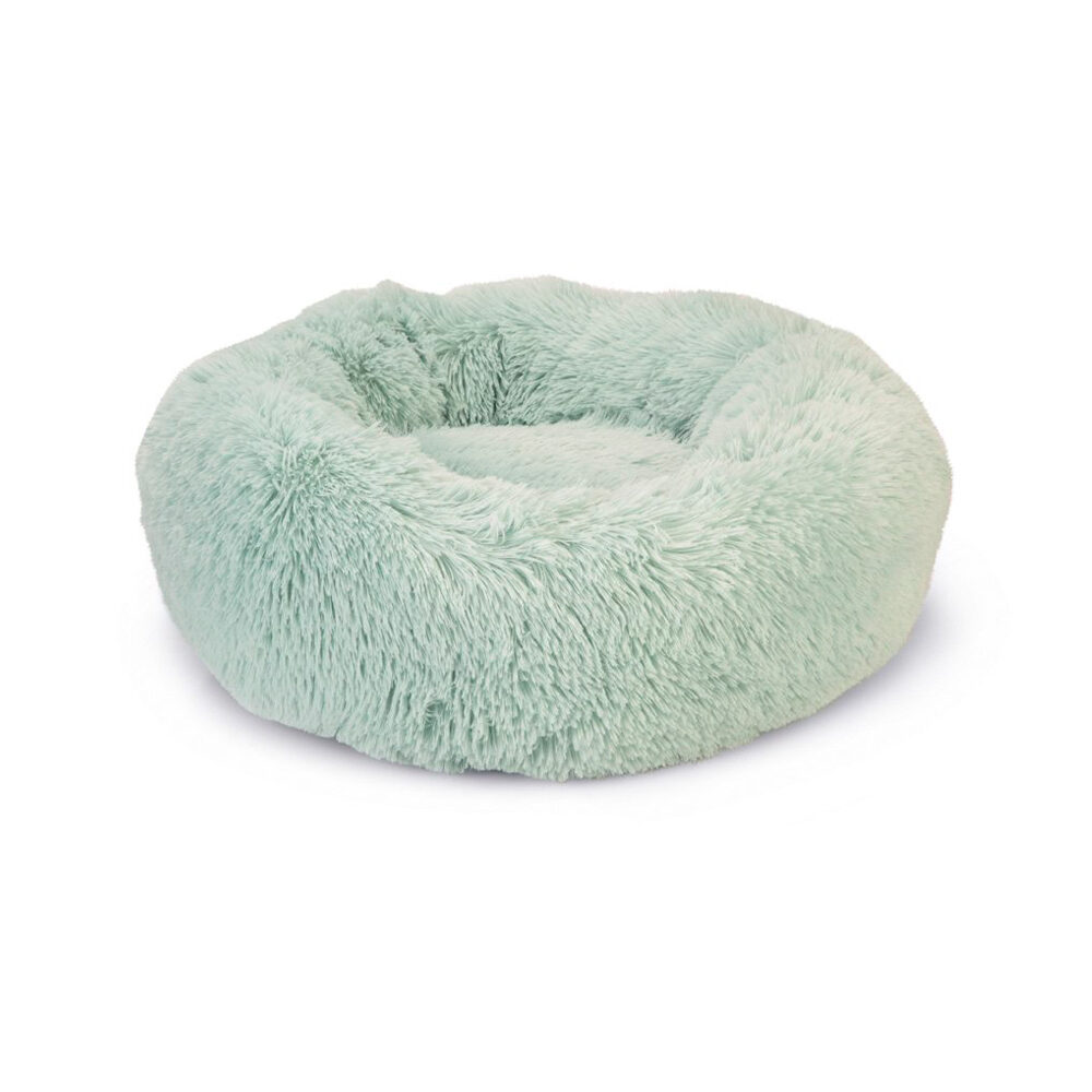 Beeztees Kitten Vako Plush Kitten Bed - Blue