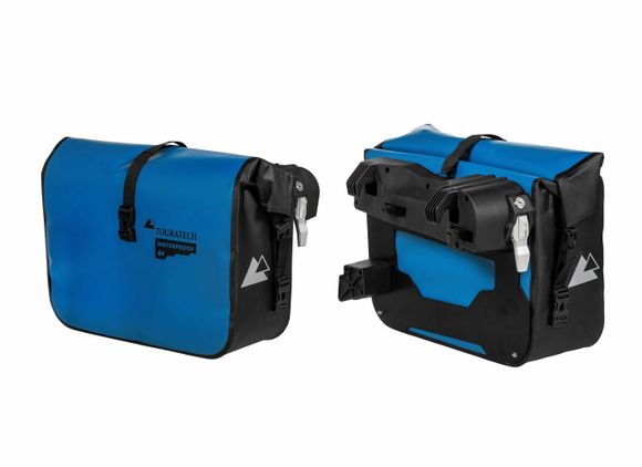 Touratech Endurance saddlebags - for BMW Vario support - BlackBMW 1300 R 1300 GS - 2023 - 2026Ref: Trt00049A / 01-035-7010-0