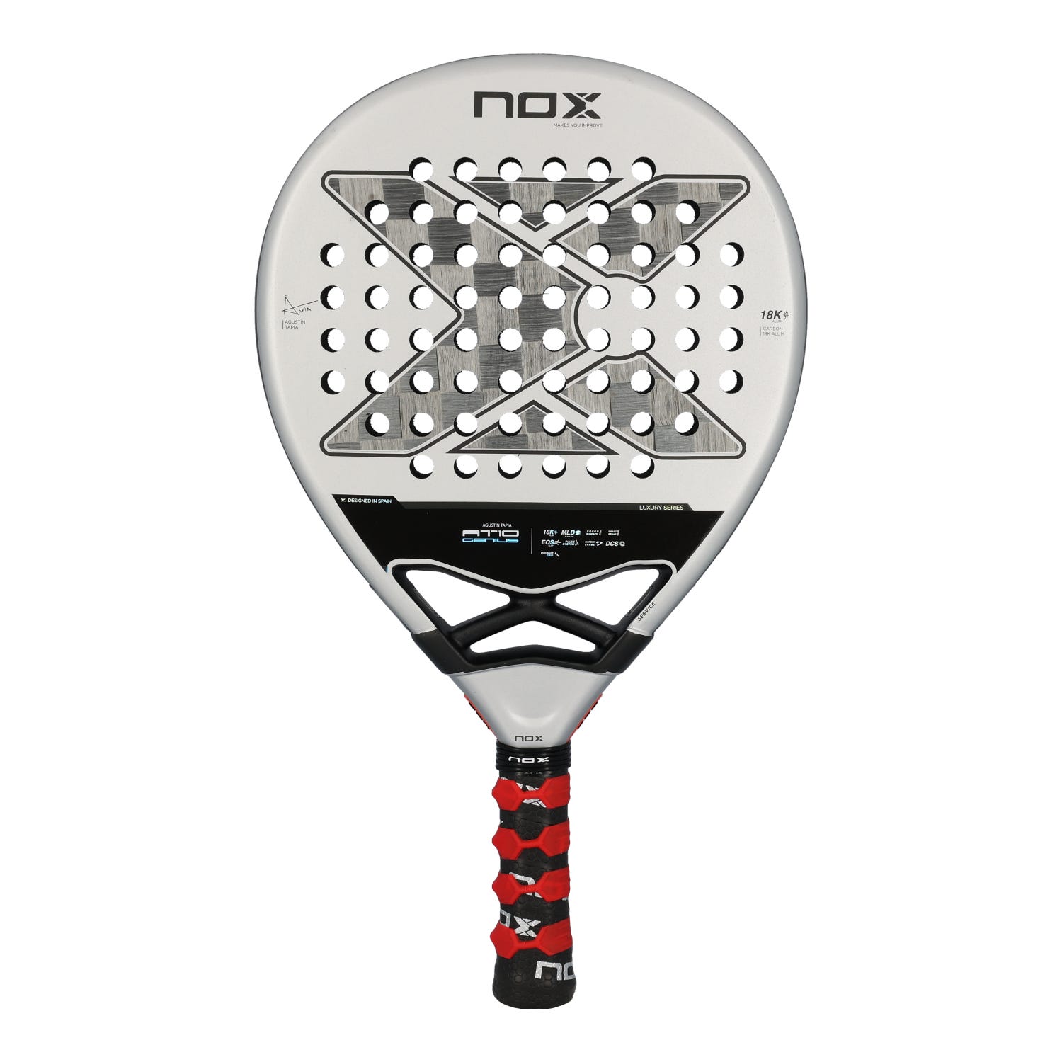 Nox At10 GENIUS 18k Agustin Tapia 2024