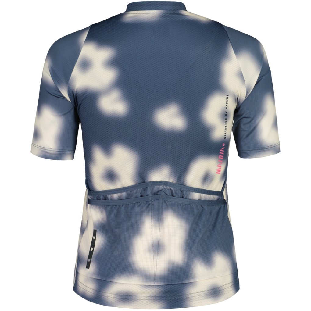 Maloja StrandaM. Gravel Jersey Women - dusty blue shadow 1252