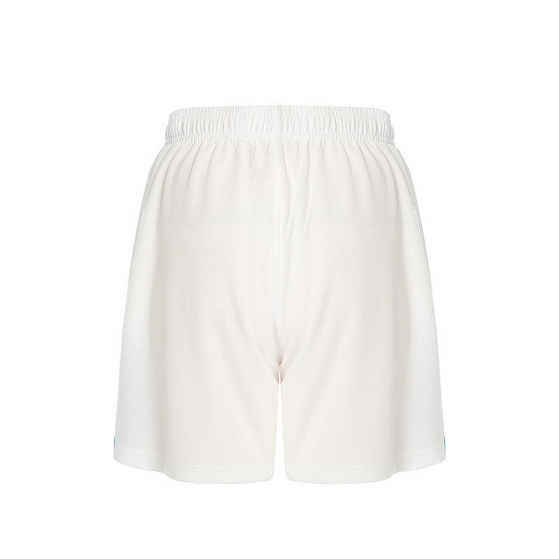 SSC Napoli White/Sky Blue Shorts 2024/2025