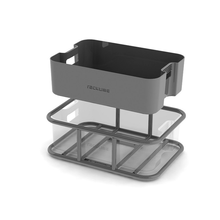 Racktime Boxit small 13.5L - black