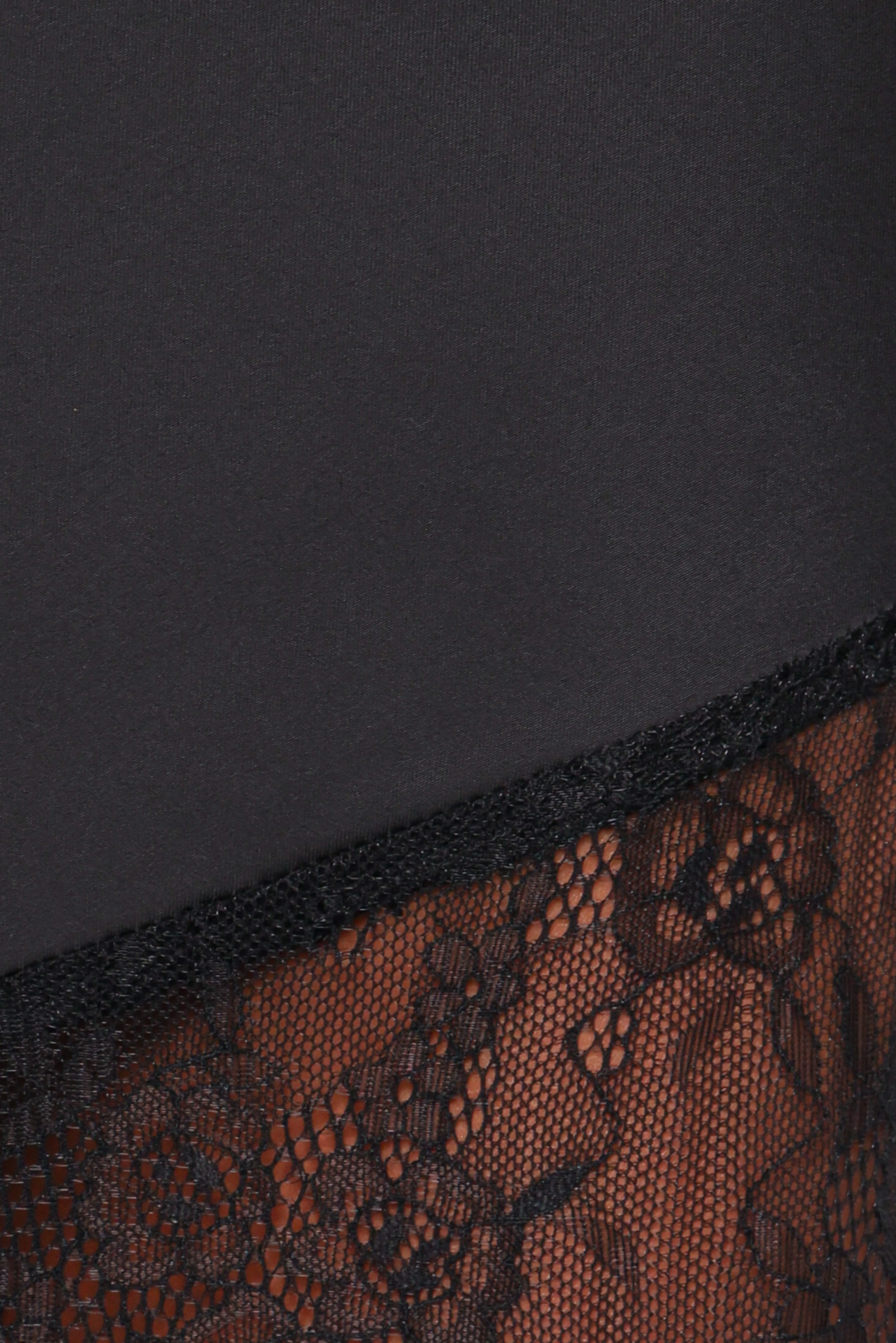 Winona Lace Maxi Skirt - Black