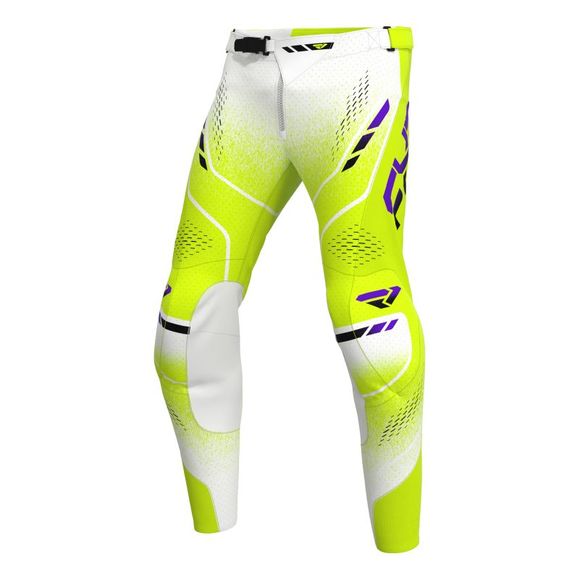 CHILDREN FXR VAPOR AIR cross pants - White / YellowRef: FXR1854