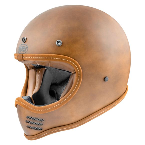 Full headset Premier MX Platinum Bosbm - BrownRef: PE0416