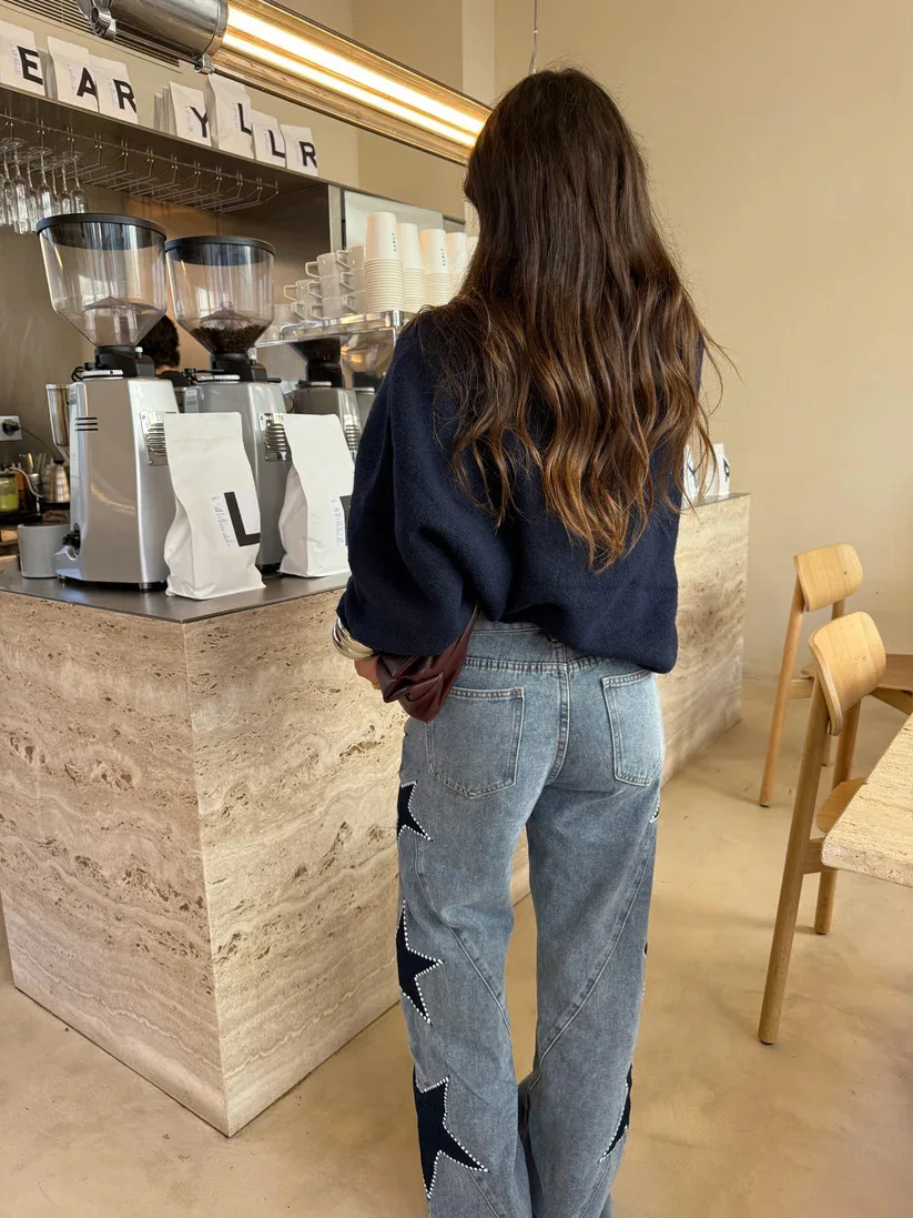 Angie Star Denim Jeans