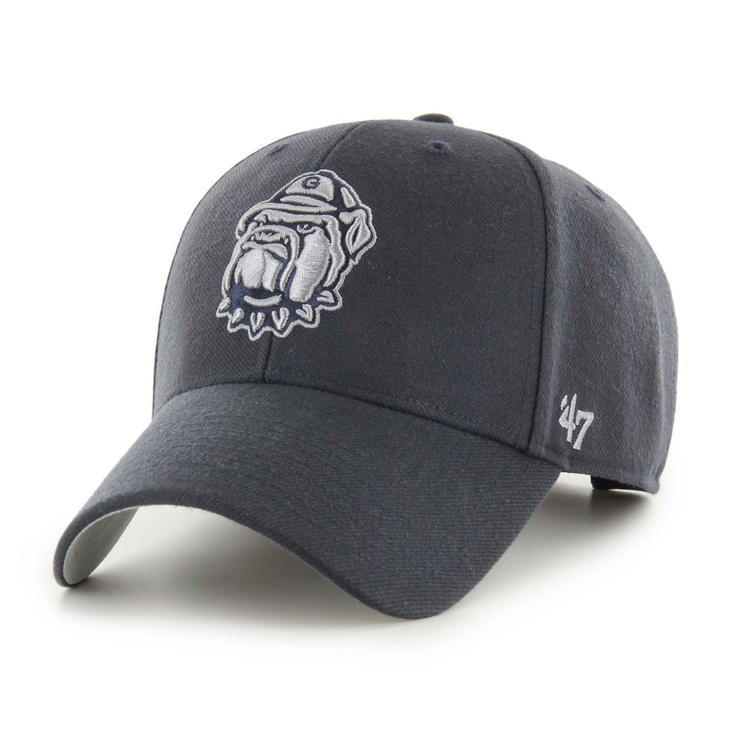 Georgetown Hoyas '47 MVP Adjustable NCAA Cap Navy