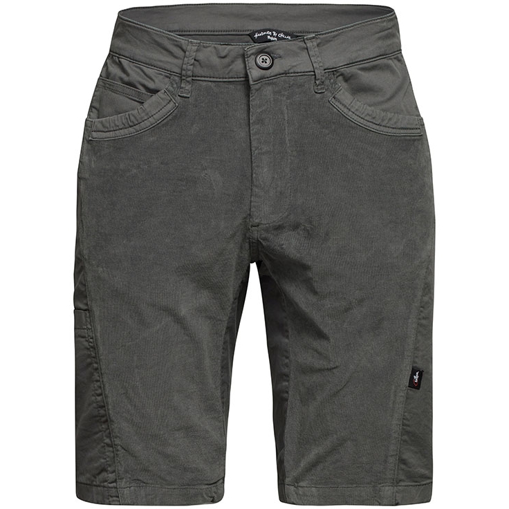 Chillaz Rofan 2.0 Cord Mix Shorts Men - dark grey