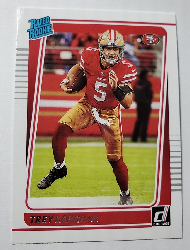 2021 Panini Donruss Football HANGER Box NFL