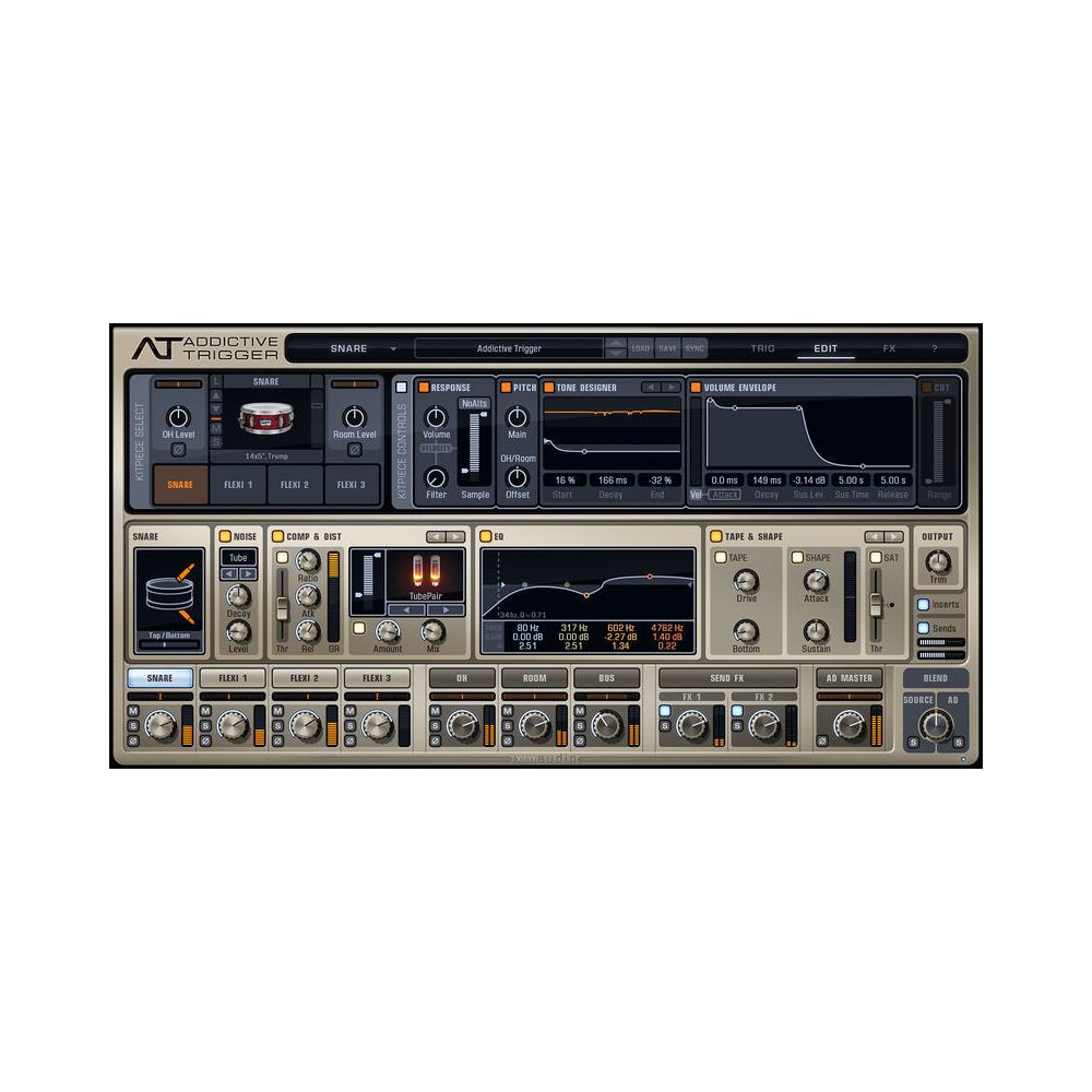 XLN Audio Addictive Trigger – Thomann Ireland