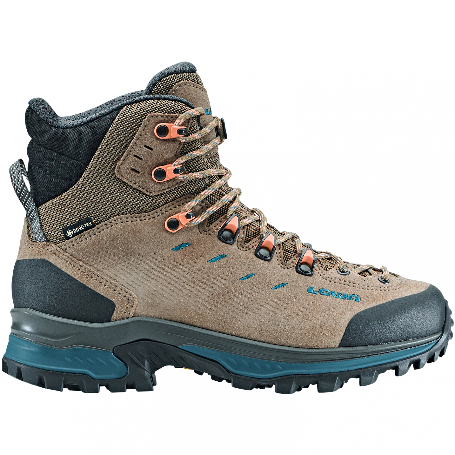 Lowa Randir GTX MID Ws Women (Stone\/Petrol)