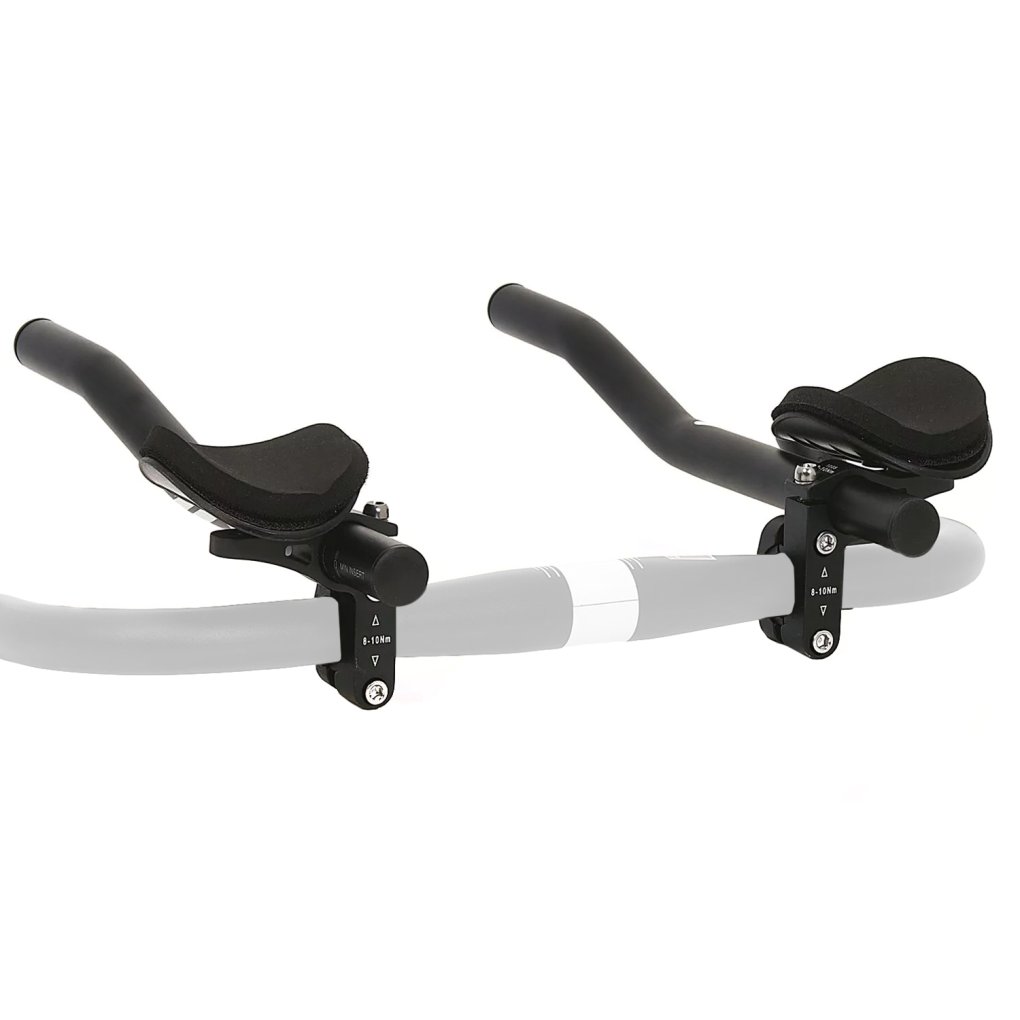 XLC HB-T03 Pro Tri-Bar 25.4-31.8 Clip-On Aerobar - black