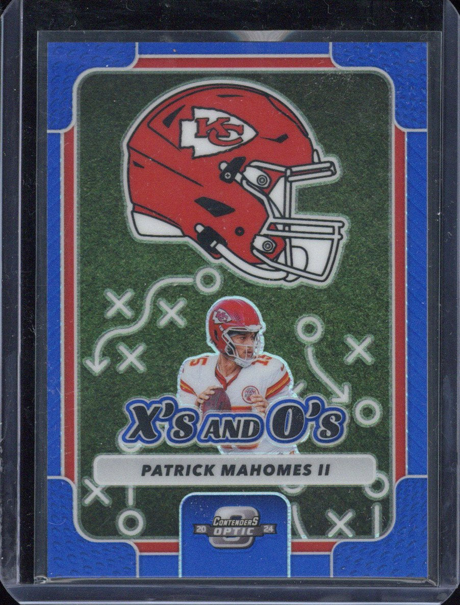 2024 Panini Contenders Optic Patrick Mahomes II /99 X's and O's #XO-PMS