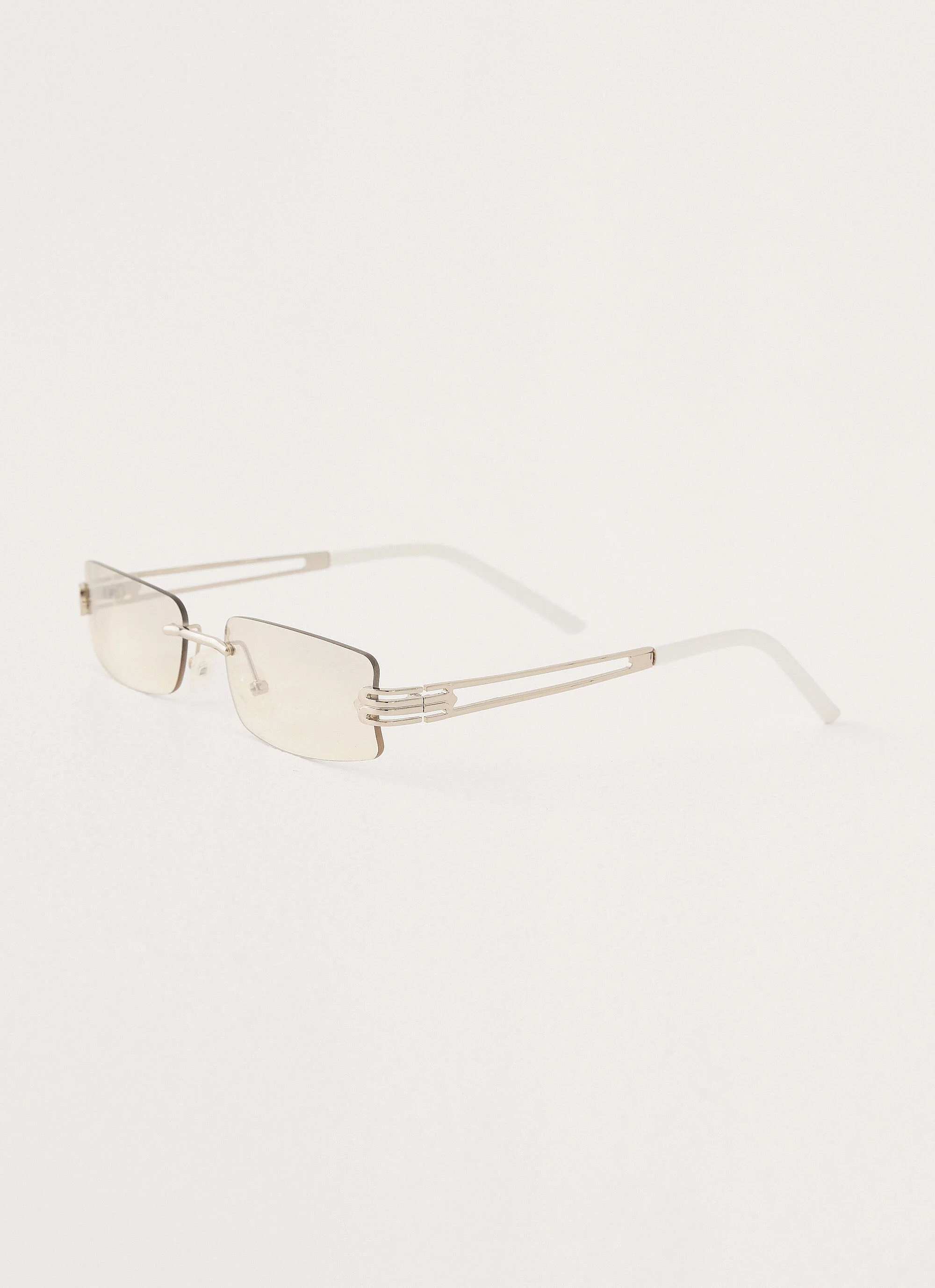 Crystal Rebel Sunglasses - Clear