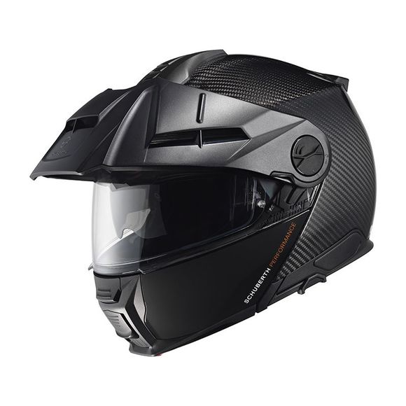 Schuberth E2 carbon - black modular helmetRef: SE0304