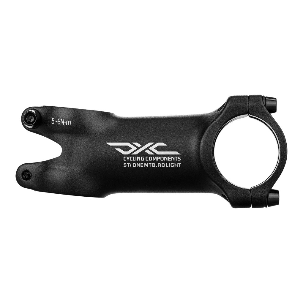 DXC ST/ONE MTB.RD Light Black Stem - 31.8 mm - 80-120 mm