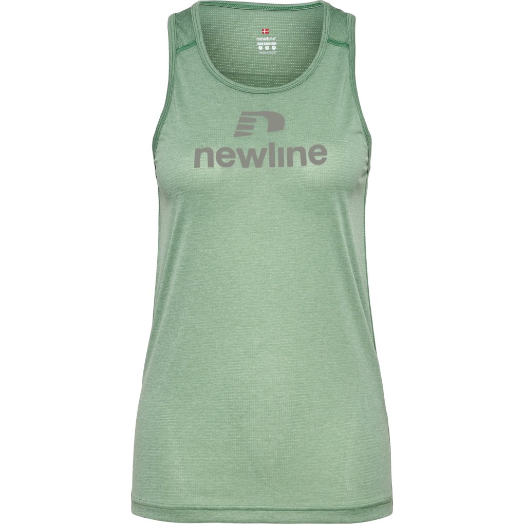 Newline Fontana Singlet Women - green bay melange