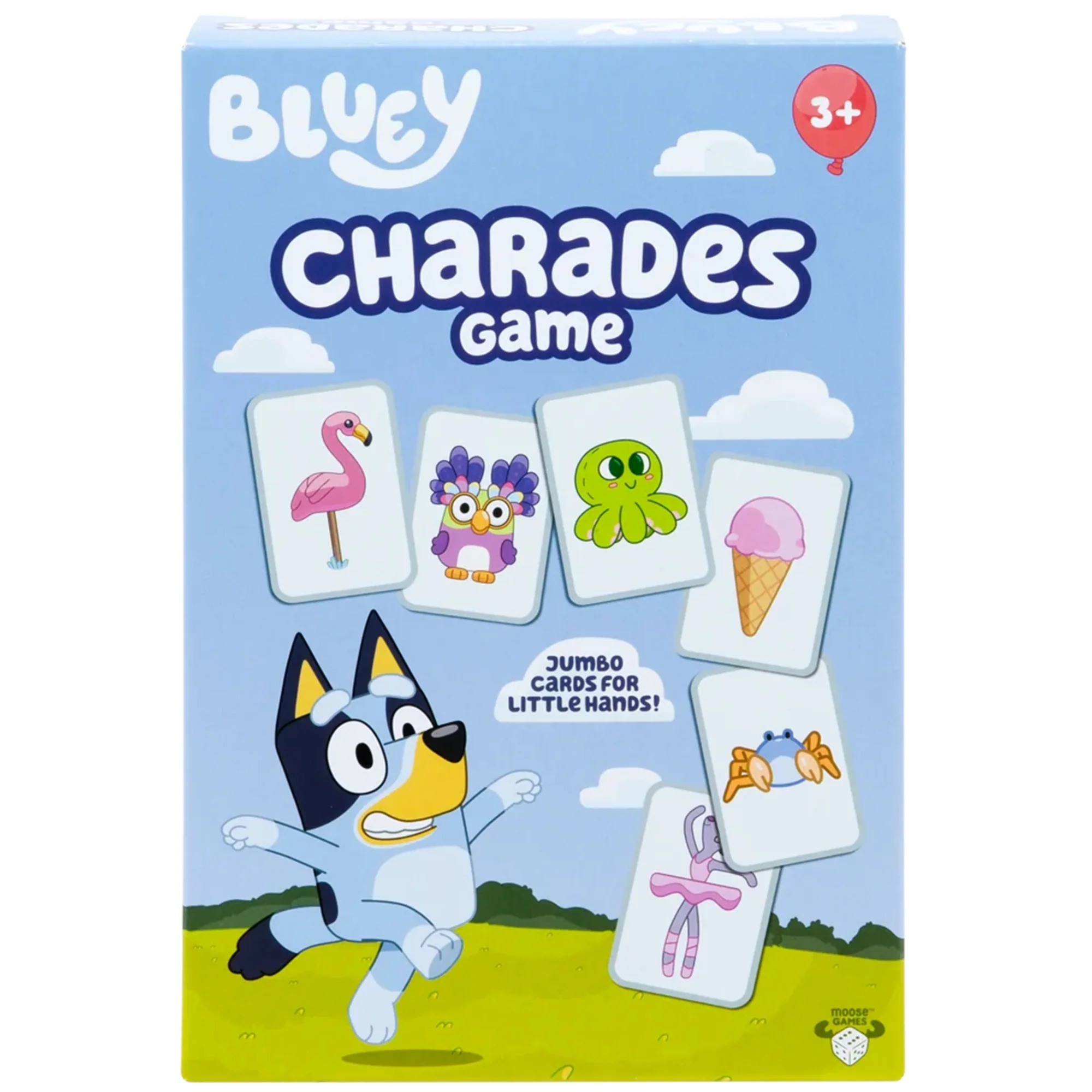 Bluey - Charades Game