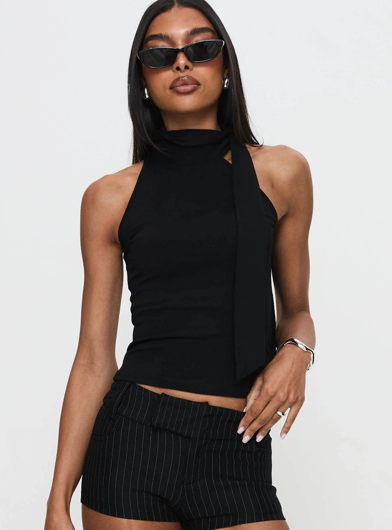 Mathias Top Black