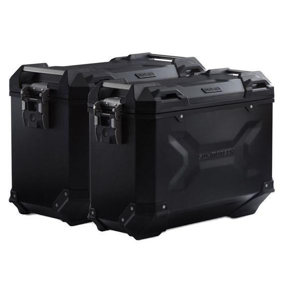 SW-MOTECH complete kit trax adventure 45/37 l suitcase - blackRef: SWM0309