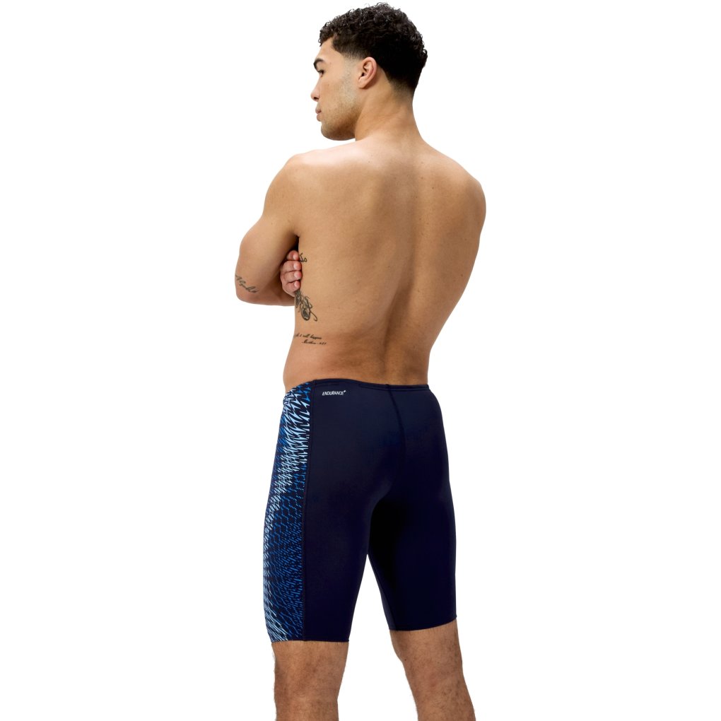 Speedo End+ Tech Panel Jammer Men - navy/sugar blue