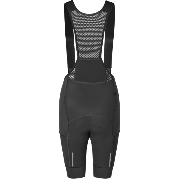 GripGrab EXPLR Cargo Bib Shorts Women - Black
