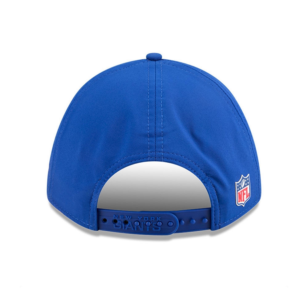 New York Giants 2025 NFL On-Field Sideline 9FORTY M-Crown Cap Blue