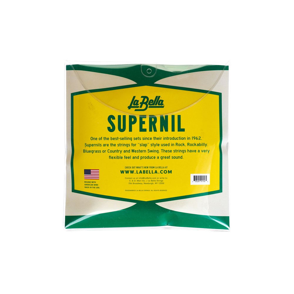 La Bella Supernil No.1006 – Thomann Ireland