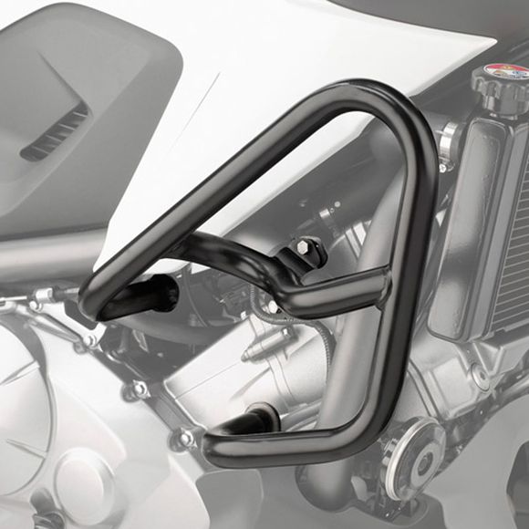 Kappa Tubular Engine Guard - BlackRef: KN1111
