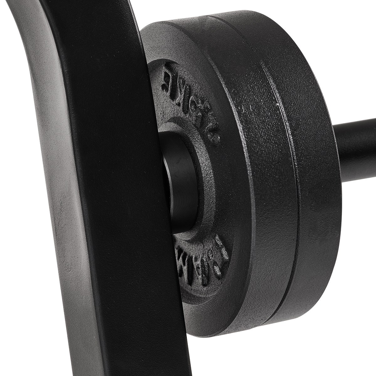 Dumbbell and weight plate rack 30 mm