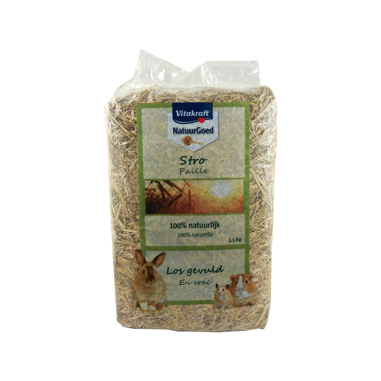 Vitakraft Natural Straw - 3.5 kg