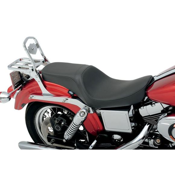 Drag Specialties Predator 2-up comfort saddle - BlackRef: DRG0034 / 08030409