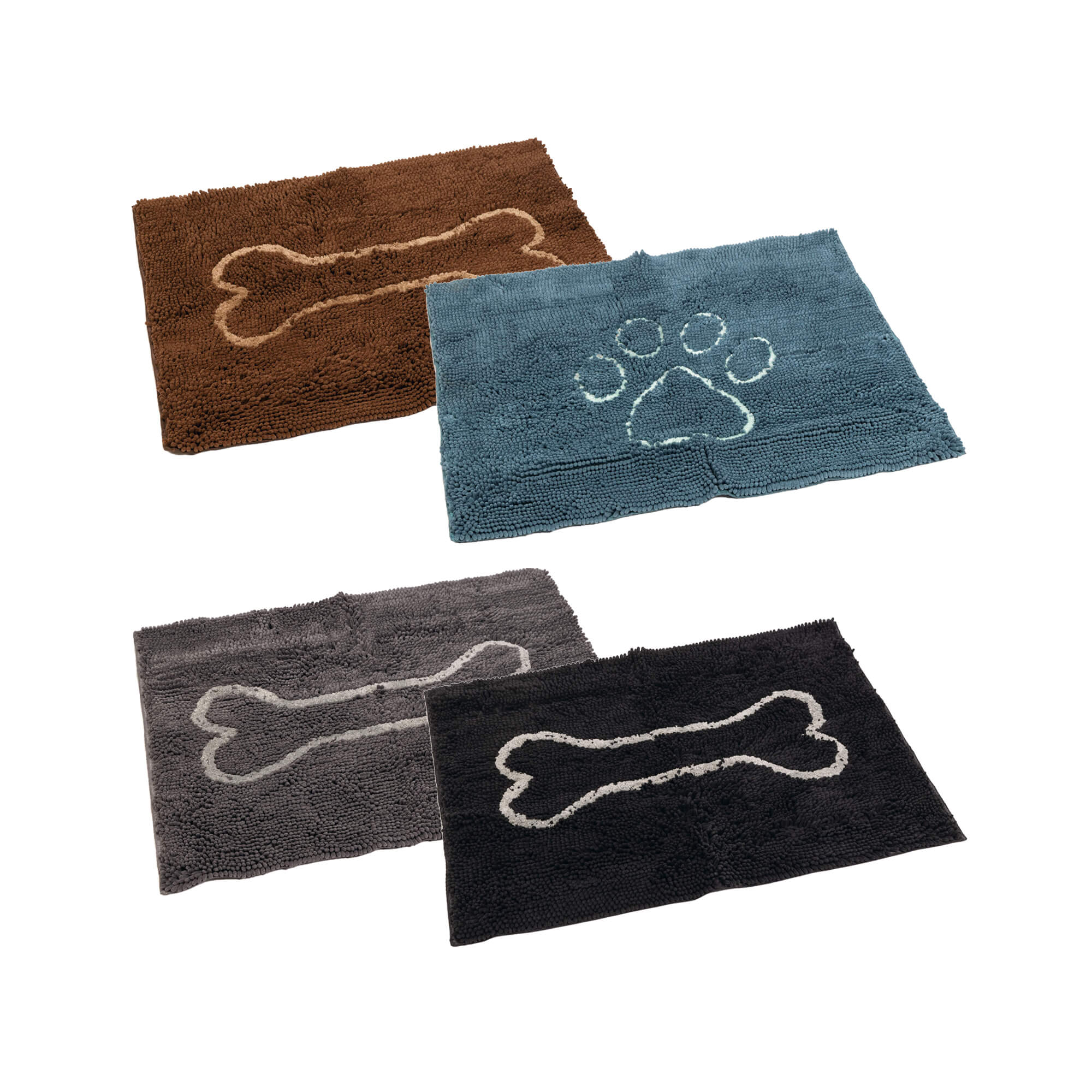 Dog Gone Smart Dirty Dog Doormat - Grey
