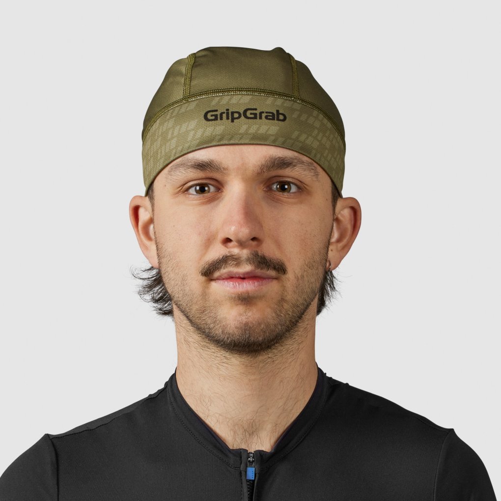 GripGrab Bandana - Olive Green