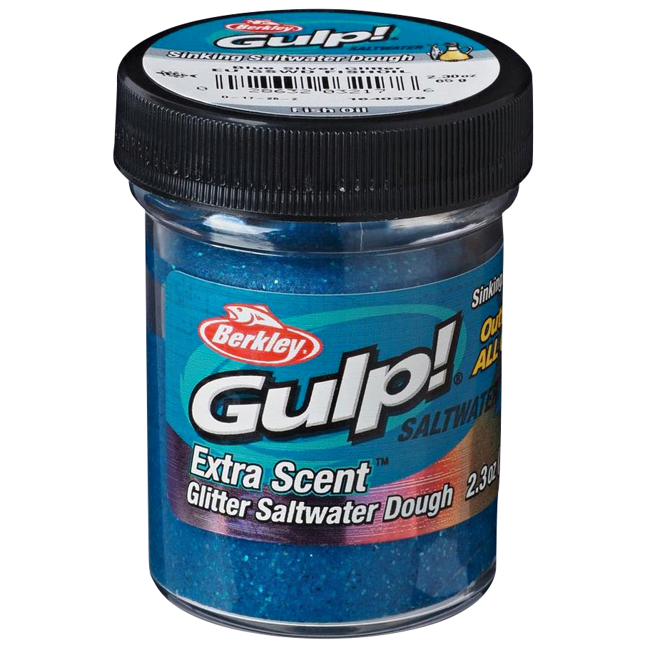 Berkley Gulp!® Saltwater Dough (Blue Silver Glitter)