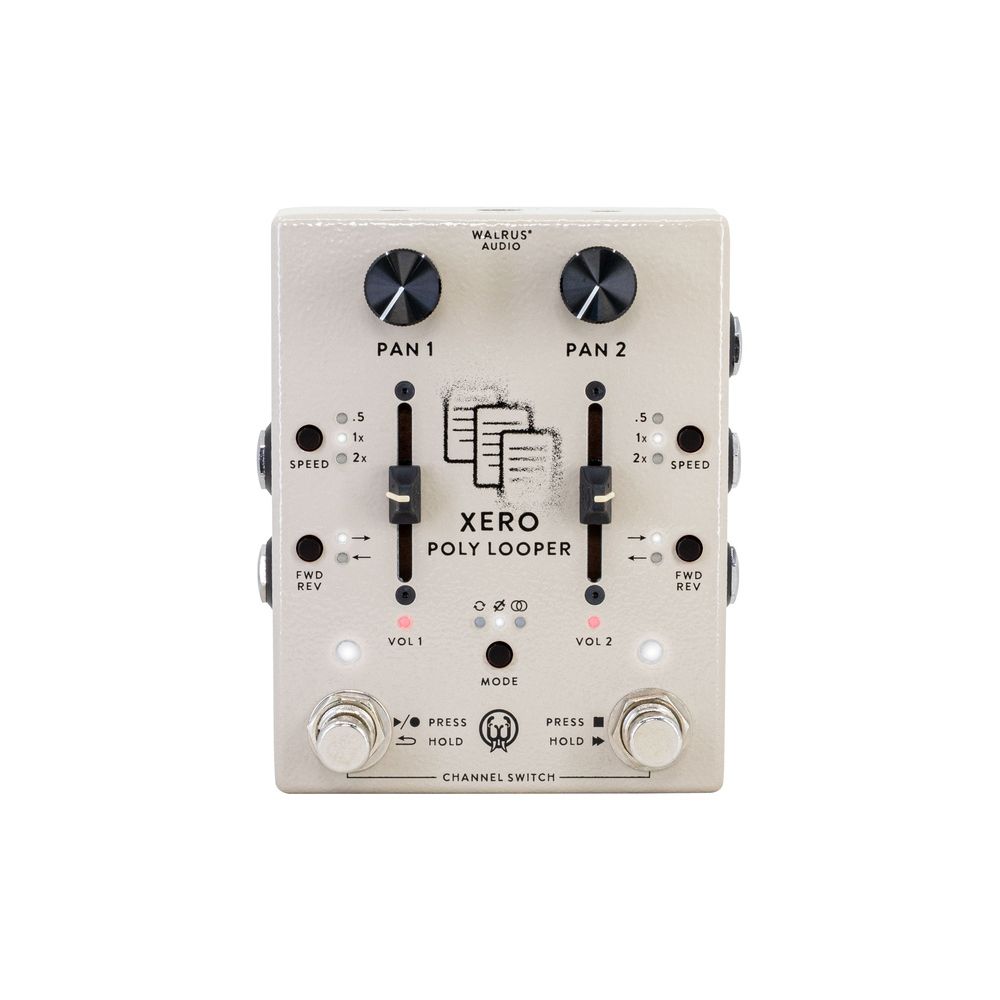 Walrus Audio Xero Polylooper Cream – Thomann Ireland