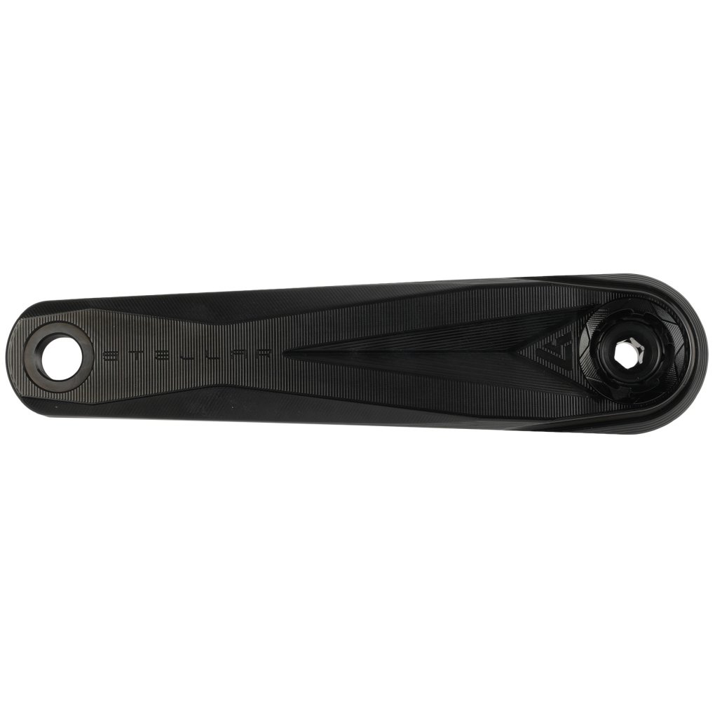 Alugear STELLAR AL Crank Arm Set - MTB | DUB | Direct Mount (SRAM 8-Bolt) - black