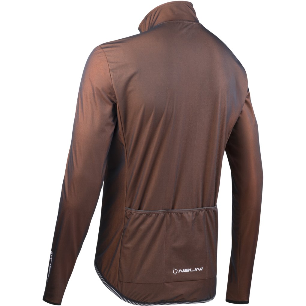 Nalini Breva Wind Jacket Men - orange 4120