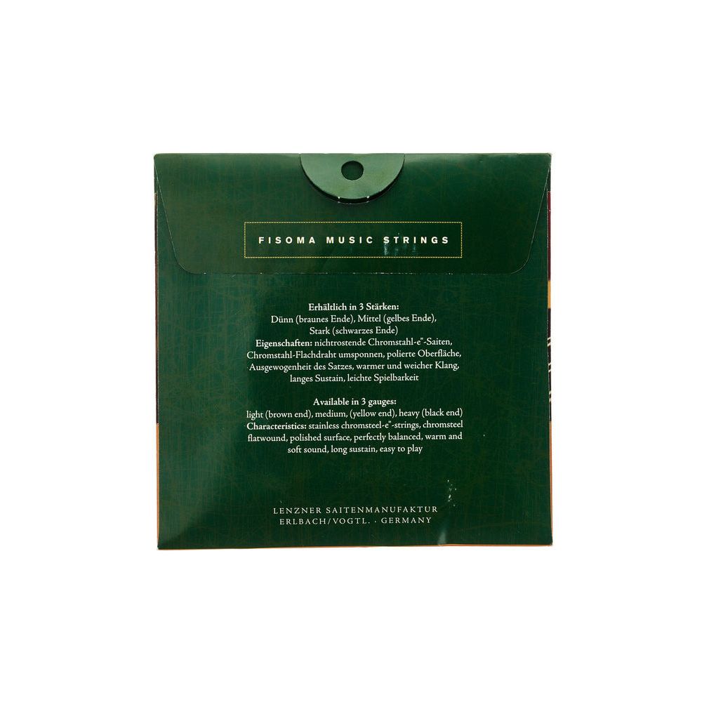 Fisoma F3050M Flatwound Mandolin Str. – Thomann Ireland