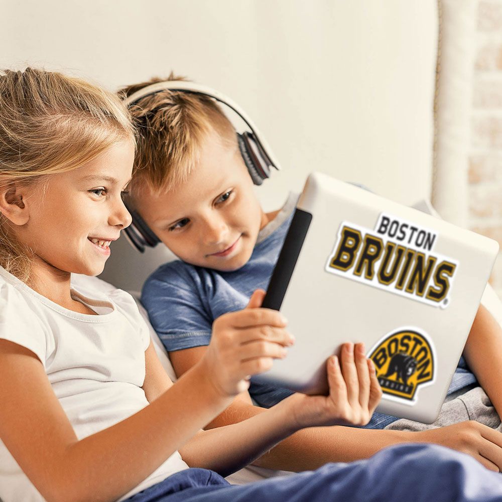 Boston Bruins Multi-Use NHL Decals Set (3 Pcs.)