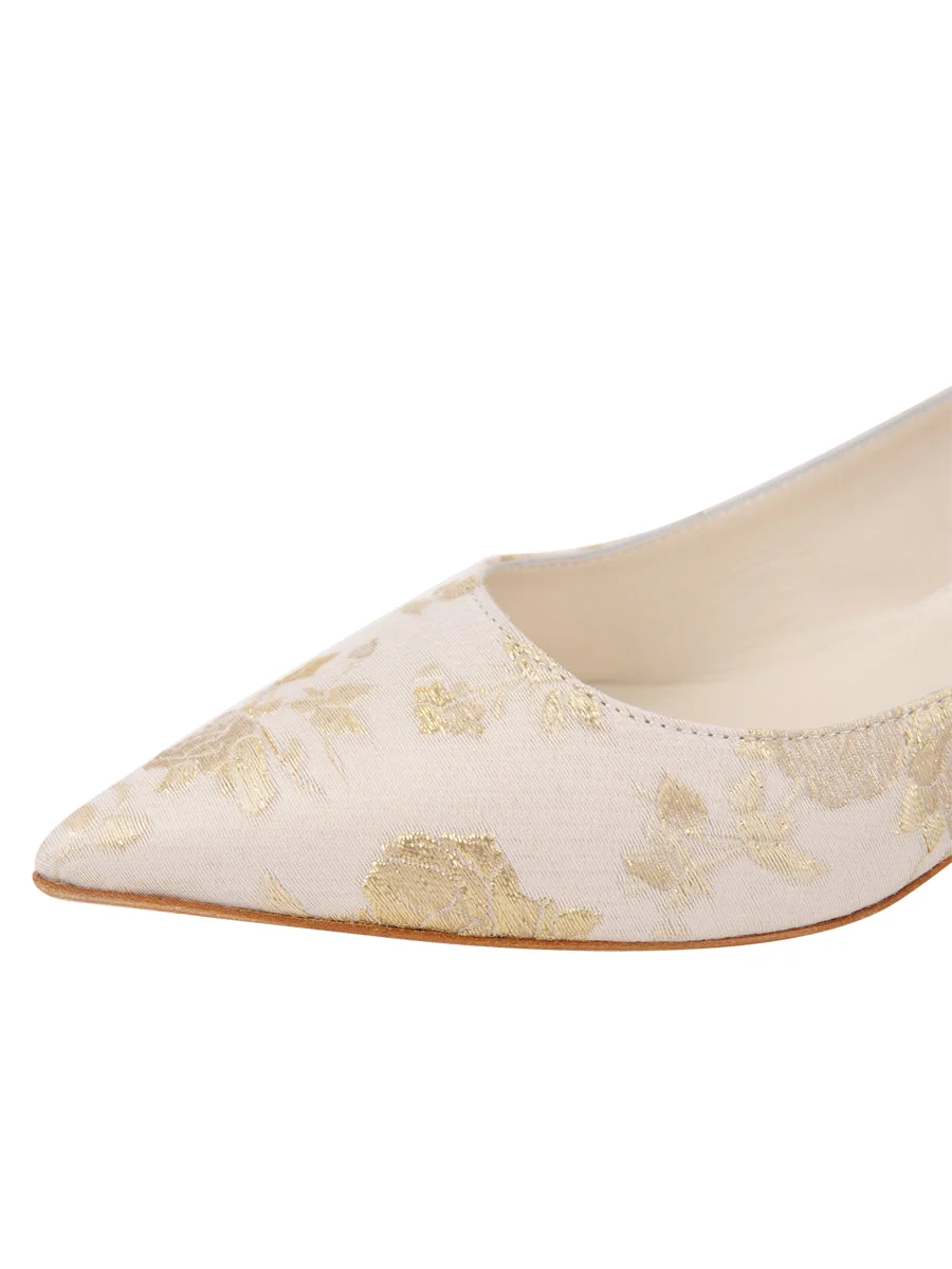 Bryn Kitten Heel