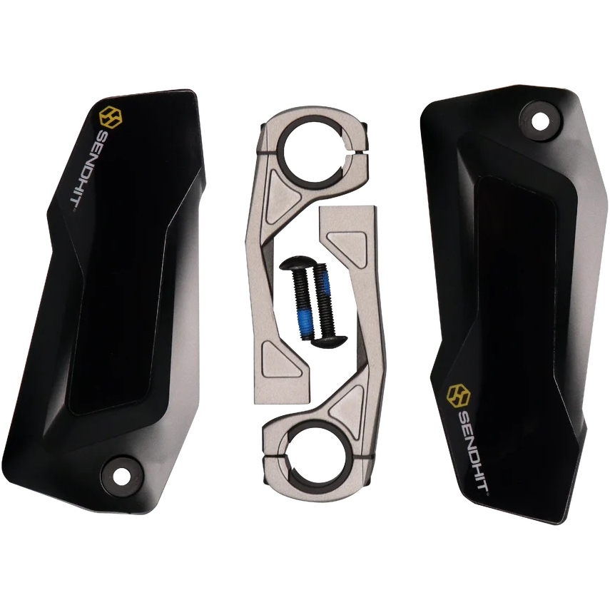 Sendhit Nock Handguards V3 - black / grey bracket