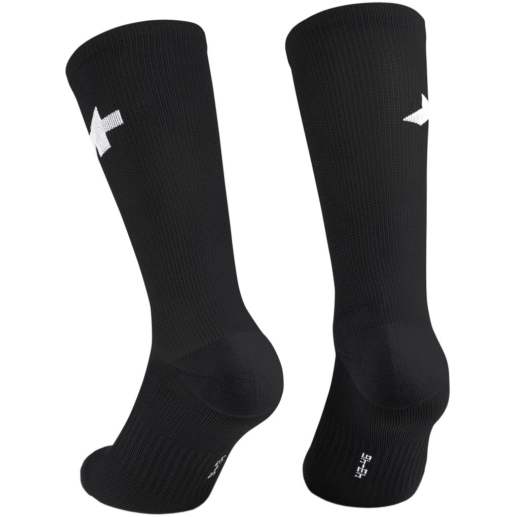 Assos P1 Spring Fall Socks - black series