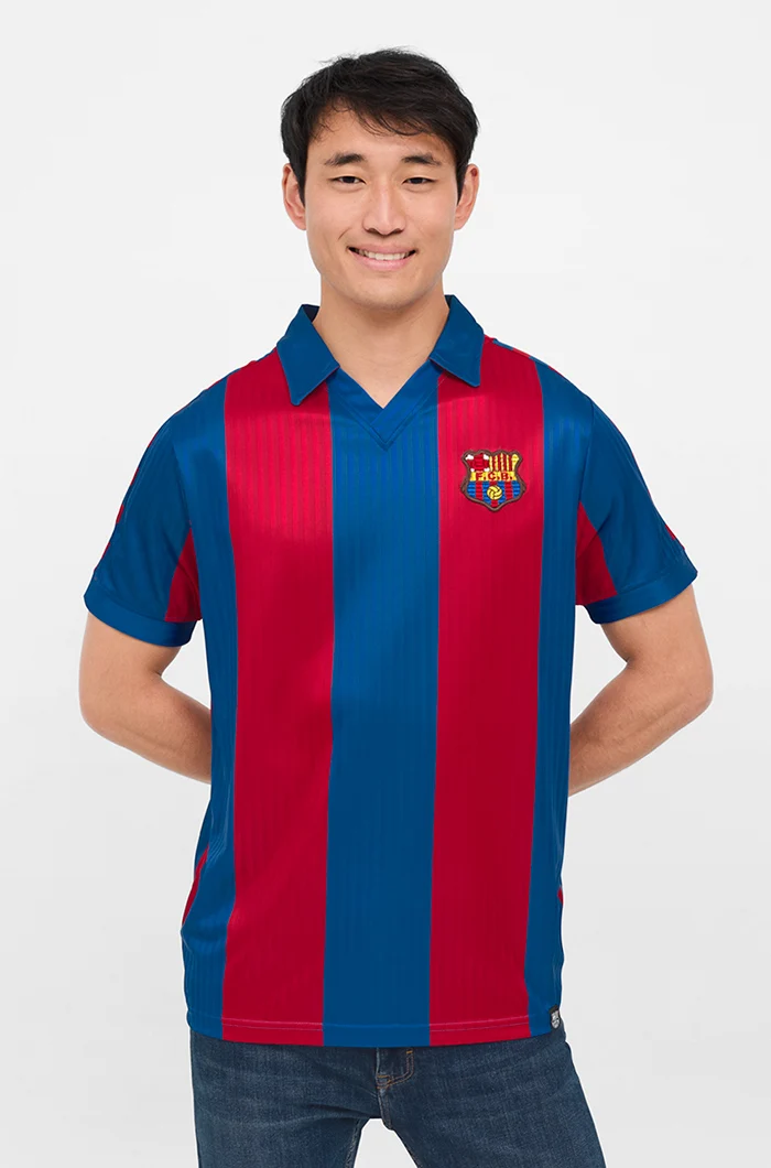 Home Kit Jersey 1990-92 back 10