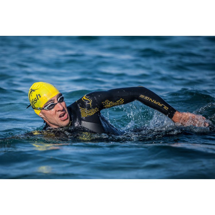 sailfish Silicone Cap - yellow