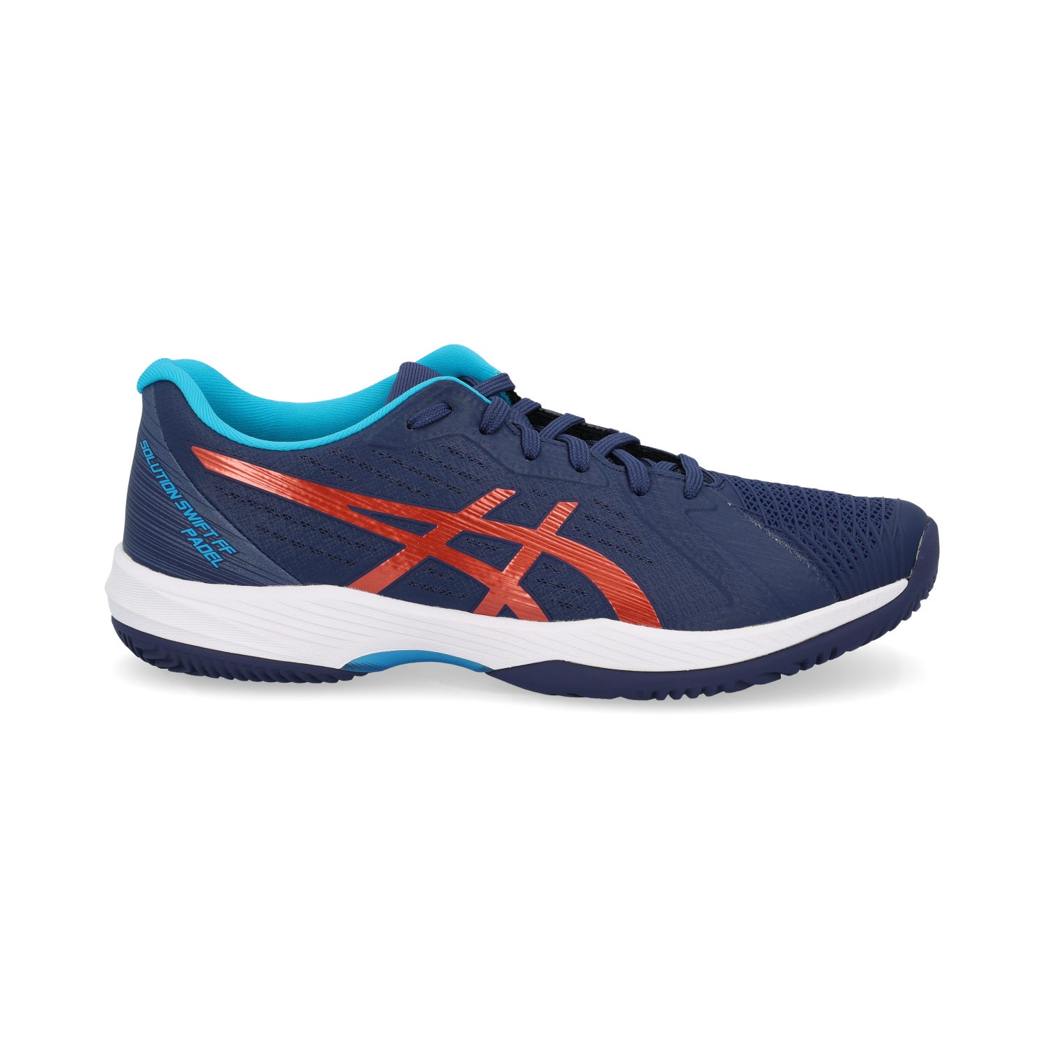 ASICS SOLUTION SWIFT FF PADEL INDIGO BLUE 1041A314 401