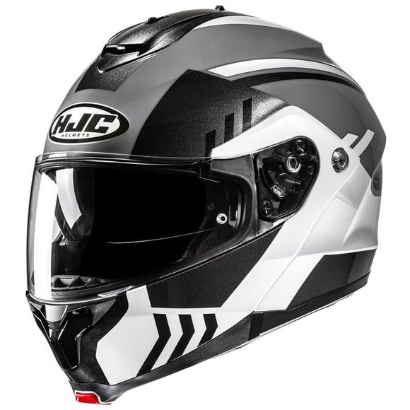HJC C91N modular helmet - KAON - Black / WhiteRef: HJ1294