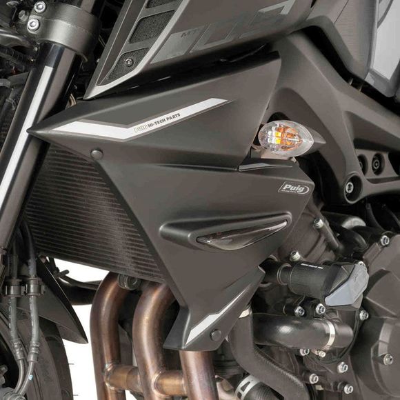 Ecope de radiateur Puig ECOPES DE RADIATEUR - NoirRef : 9378