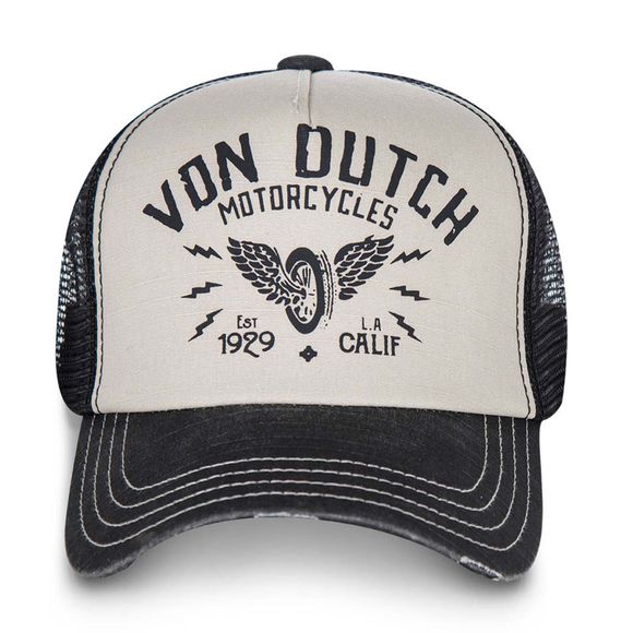 Von Dutch CREW Cap - BlackRef: Vdh0280/Vd/0/Cas1/Crew2/B-Tu
